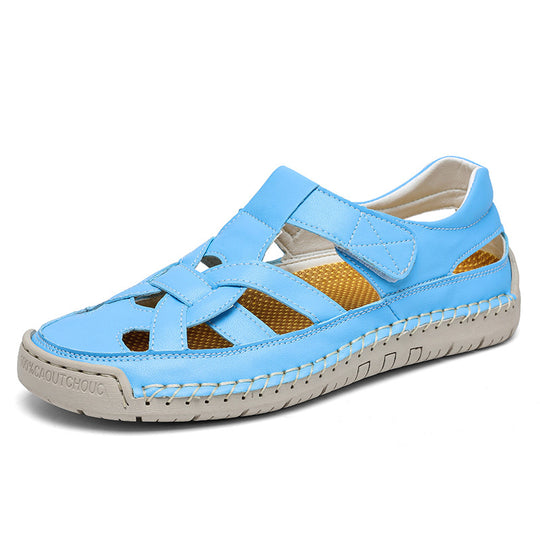 Damen Atmungsaktive und elegante Sandalen mit verstellbarem Riemen R&B