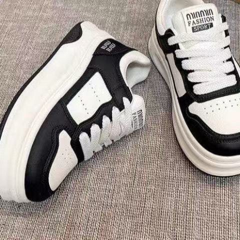 Damen Modische Sneakers mit sportlich-elegantem Design und dämpfender Sohle R&B