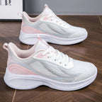 Damen Leichte und atmungsaktive Sneakers mit flexibler Dämpfung R&B