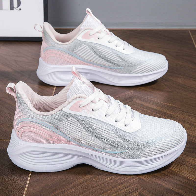 Damen Leichte und atmungsaktive Sneakers mit flexibler Dämpfung R&B