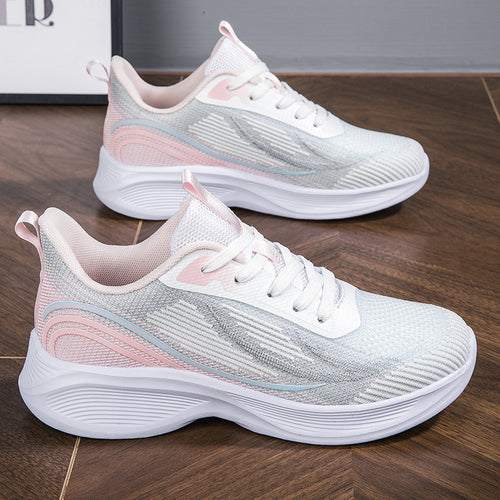 Damen Leichte und atmungsaktive Sneakers mit flexibler Dämpfung R&B