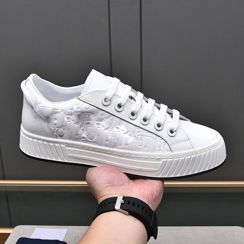 Damen Sneakers mit strukturiertem Obermaterial und rutschfester Laufsohle R&B