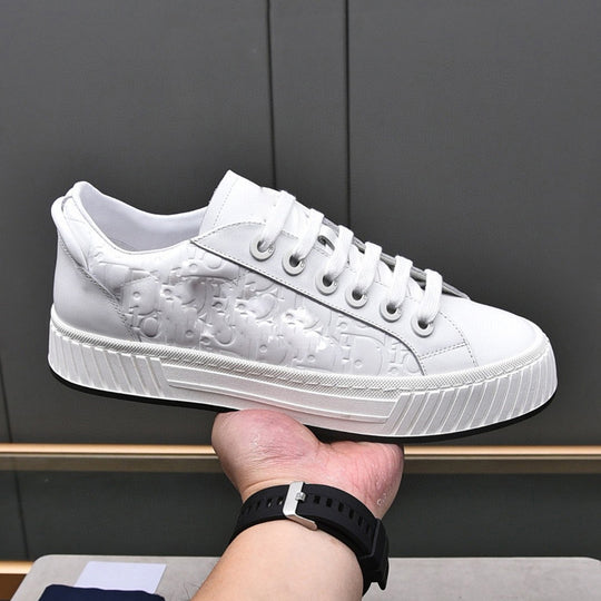 Damen Sneakers mit strukturiertem Obermaterial und rutschfester Laufsohle R&B