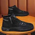 Herren Hochwertige Leder Sneakers R&B