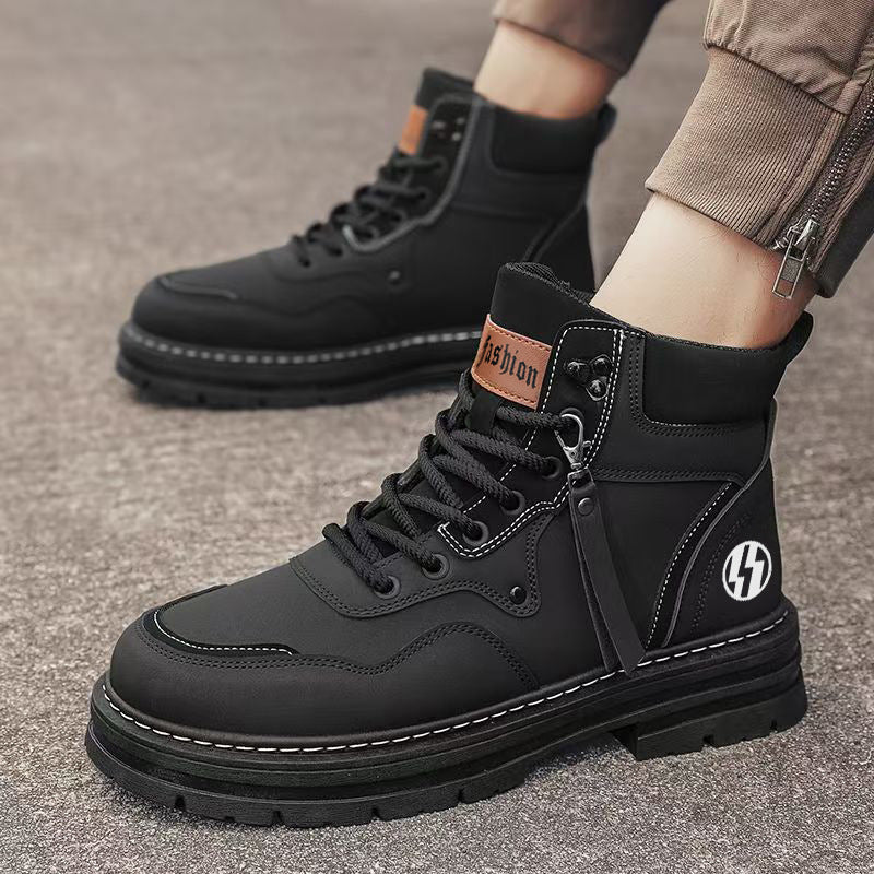 Damen robuste Winterschuhe mit erhöhtem Knöchelschutz