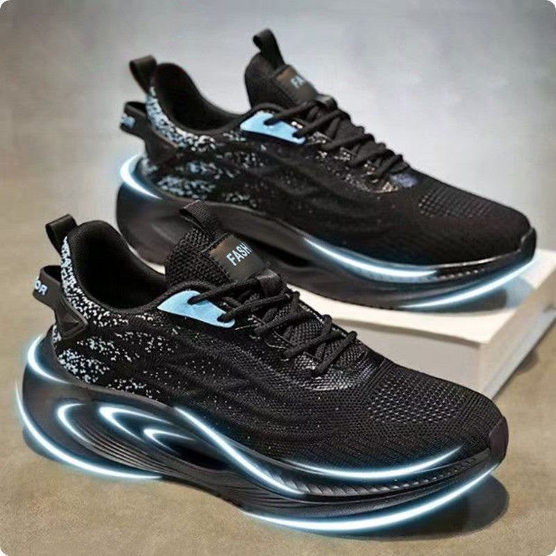 Damen modische Sneakers mit innovativer Dämpfungstechnologie und futuristischem Design R&B