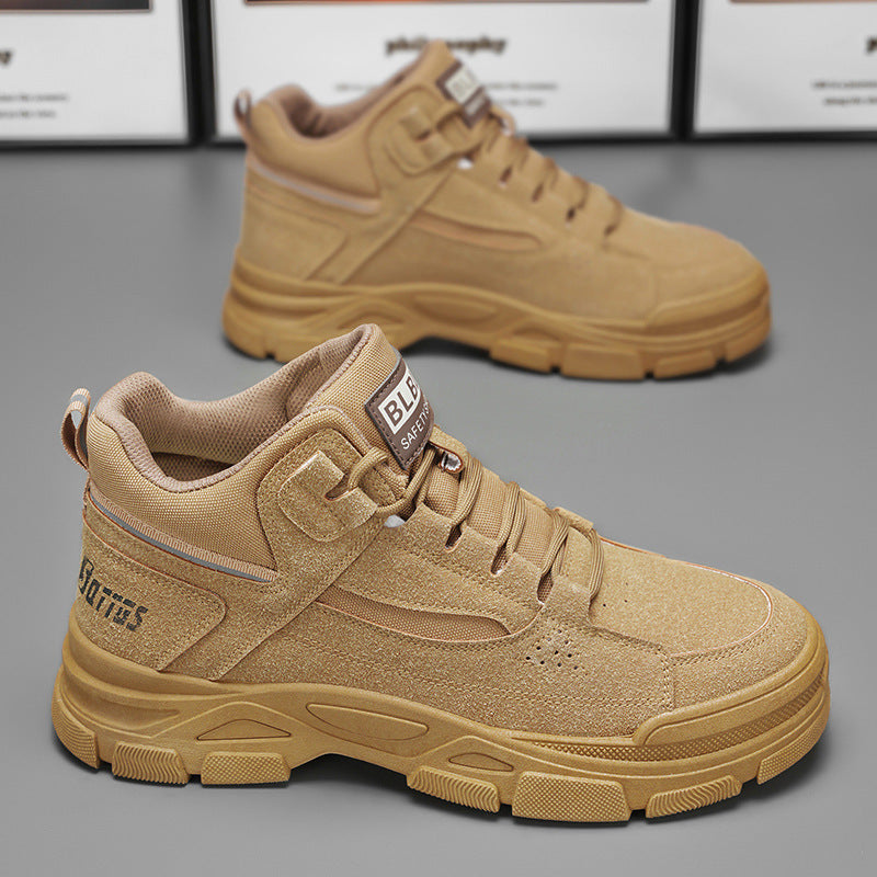 Damen Sicherheits Sneakers mit stabiler Gummisohle und wasserabweisendem Obermaterial