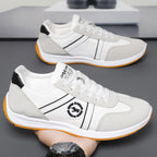 Damen Sportliche Freizeit Sneakers mit atmungsaktiver Mesh-Oberfläche R&B