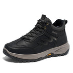 Damen Winterfest Schnürstiefel mit isolierendem Warmfutter und rutschfester Sohle R&B