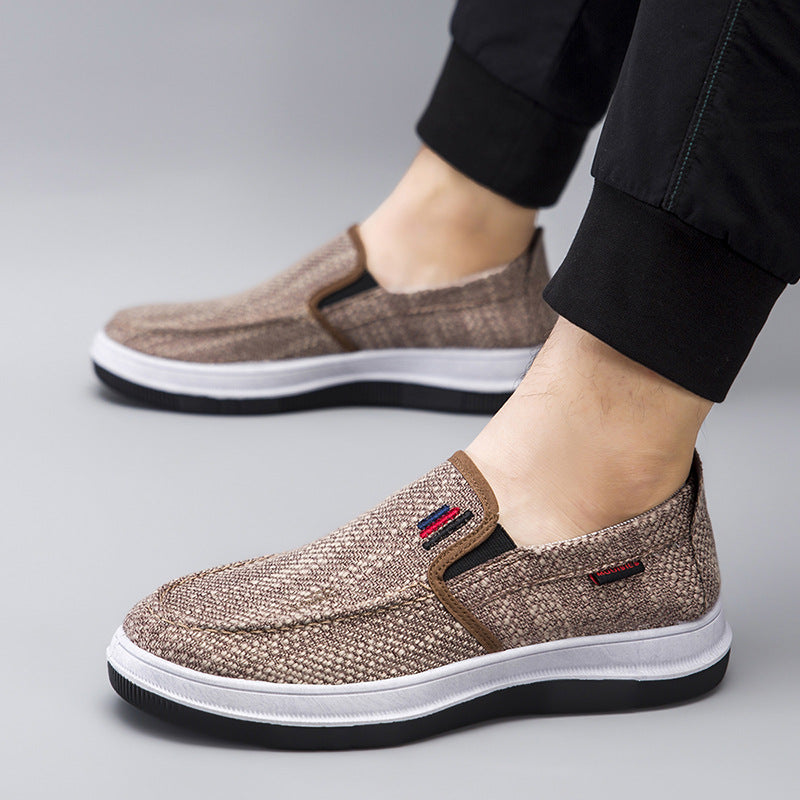 Damen Gemütliche Slip-On Schuhe mit atmungsaktiver Oberflächenstruktur R&B