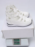 Damen Sportliche Sandalen mit verstellbaren Riemen und rutschfester Sohle R&B