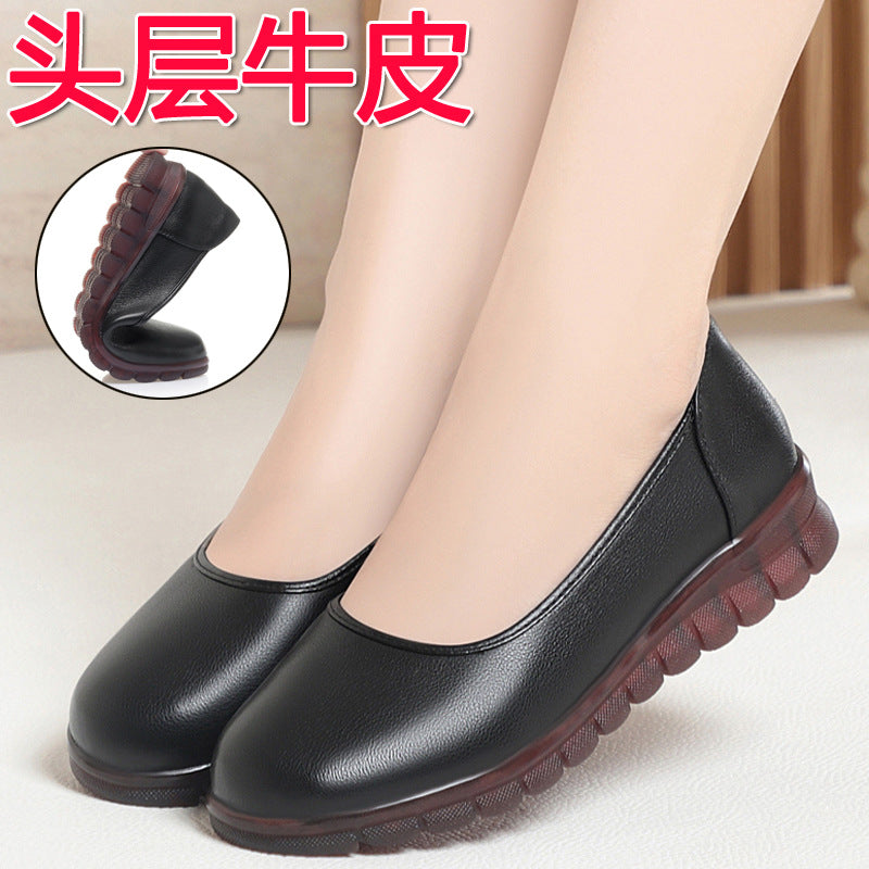Damen Komfortable Slip-On Ballerinas mit rutschfester Sohle und ergonomischem Fußbett R&B