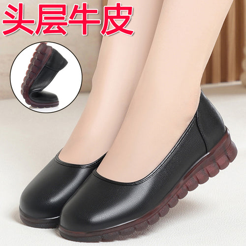Damen Komfortable Slip-On Ballerinas mit rutschfester Sohle und ergonomischem Fußbett R&B