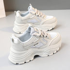 Damen Sportliche Sneaker mit ergonomischer Dämpfung und atmungsaktiver Mesh-Oberfläche R&B