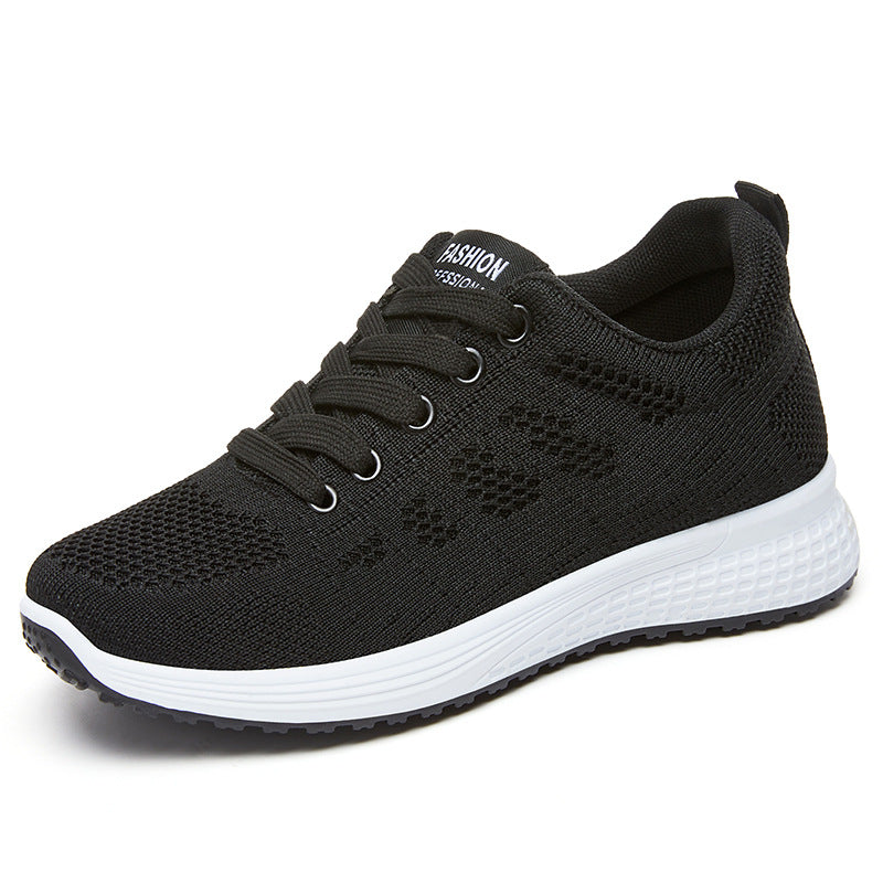 Damen Sportliche Sneaker mit atmungsaktivem Mesh-Obermaterial R&B