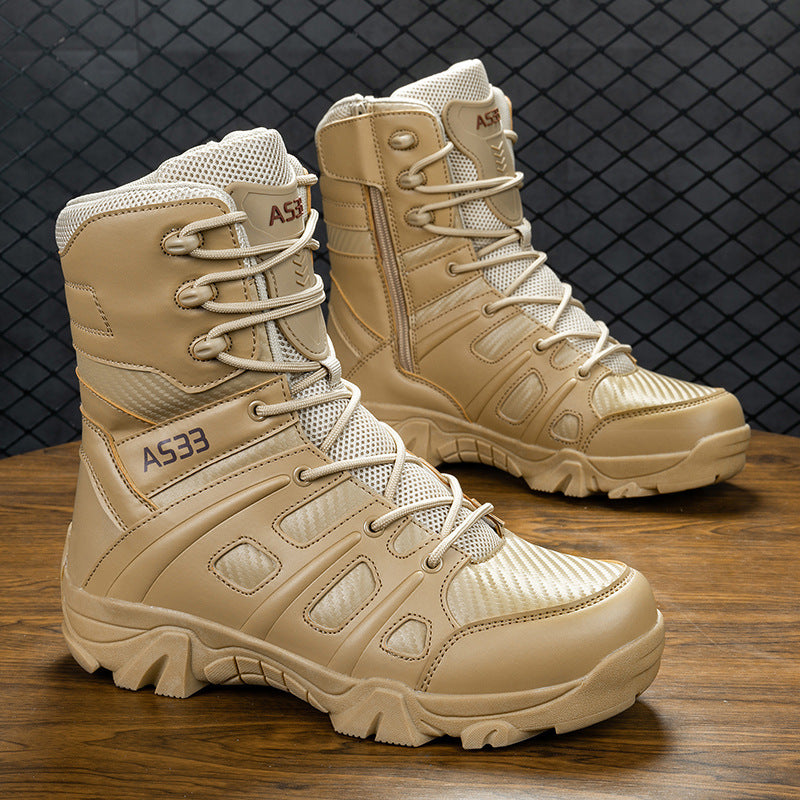 Damen Hochkomfort Tactical Boots R&B