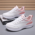 Damen Leichte Fitness-Sneaker mit atmungsaktiver Mesh-Oberfläche und bequemer Dämpfung R&B