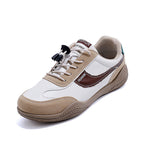 Damen modische Sneakers mit atmungsaktiver und gepolsterter Sohle R&B
