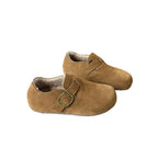Damen Komfortable Clogs mit weichem Innenfutter und innovativem Schnallenverschluss R&B