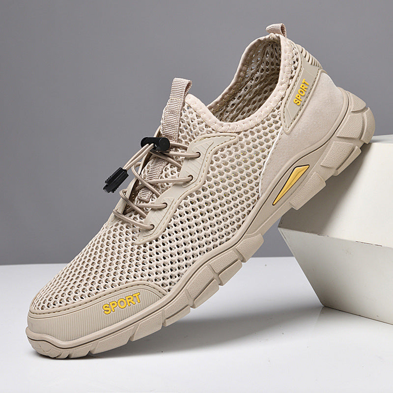 Herren Sportliche Mesh-Sneaker mit rutschfester Sohle R&B