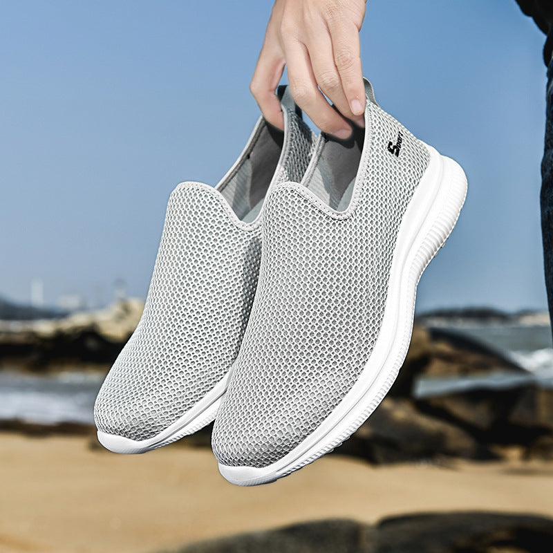 Damen Atmungsaktive Freizeit Sneaker mit flexiblem Slip-On Design R&B