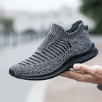 Damen Hochleistungs-Sneaker mit elastischem Obermaterial