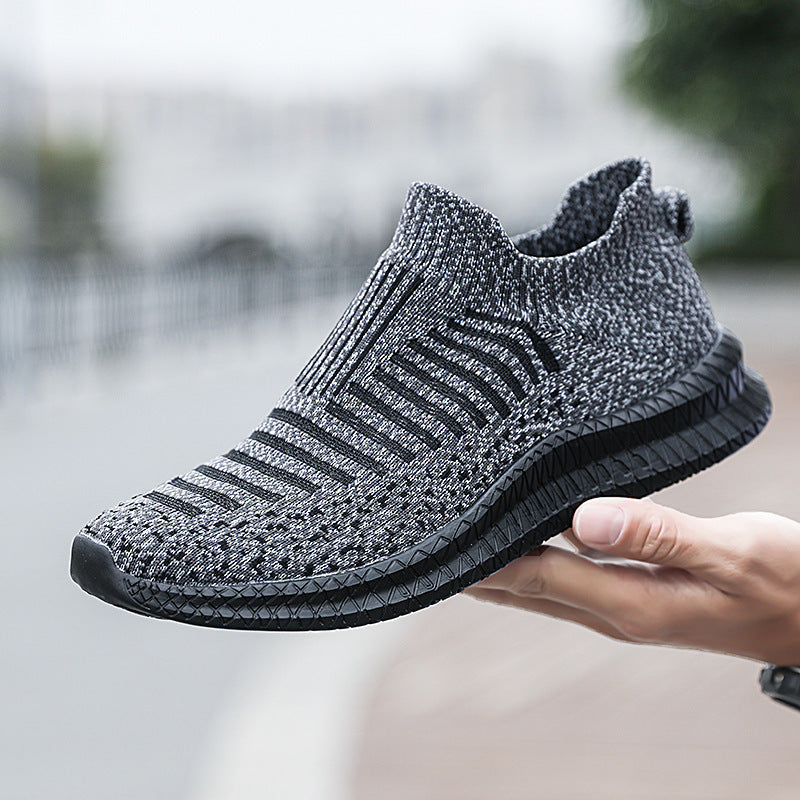 Damen Hochleistungs-Sneaker mit elastischem Obermaterial