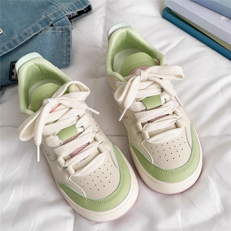 Damen Komfortable Sneakers mit atmungsaktiven Mesh-Elementen R&B