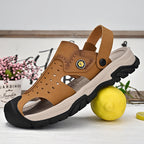 Herren Sportliche Outdoor-Sandalen mit flexiblem und rutschfestem Sohlen-Design
