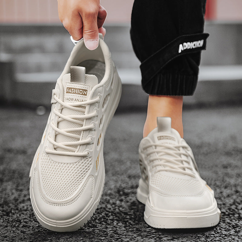 Damen Atmungsaktive Sport-Sneaker mit modernem Design und rutschfester Sohle R&B