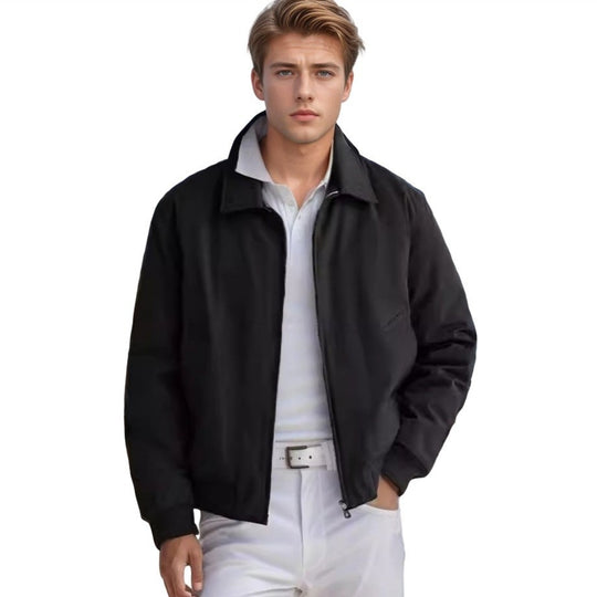 Herren modische Bomberjacke R&B