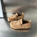 Damen Mokassins aus weichem Wildleder mit raffinierten Schmuckdetails R&B