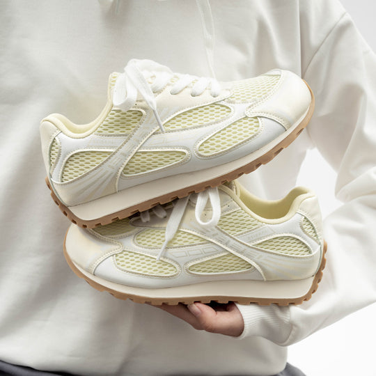 Damen Atmungsaktive Freizeitsneakers mit innovativer Mesh-Technologie und rutschfester Sohle R&B