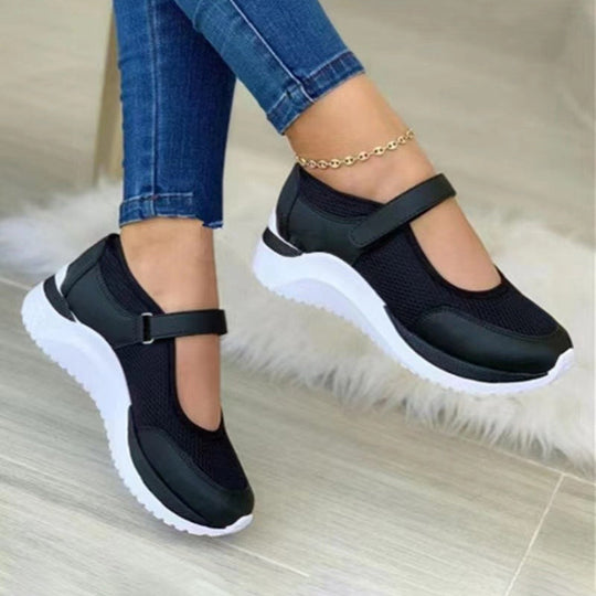Casual Mesh Plattform Sneakers R&B