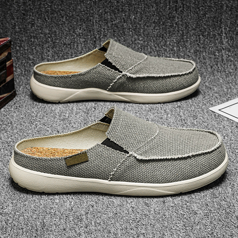 Damen Bequeme Slipper mit atmungsaktivem Obermaterial R&B