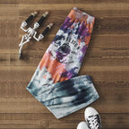 Damen Sportliche Freizeithose mit modischem Batikdesign R&B