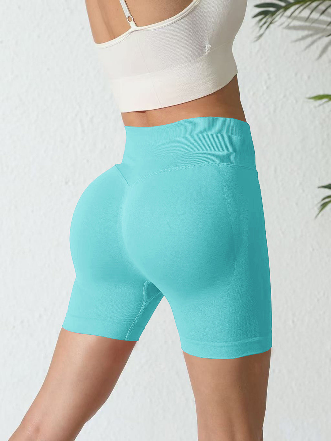 Damen Hochwertige Sport-Shorts mit kompressivem Design R&B