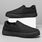 Damen Bequeme Slip-On Sneakers mit dämpfender Sohle und atmungsaktivem Obermaterial R&B