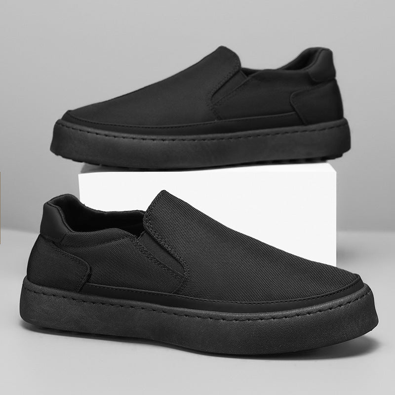 Damen Bequeme Slip-On Sneakers mit dämpfender Sohle und atmungsaktivem Obermaterial R&B