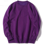 Damen Sweatshirt aus hochwertigem Baumwollmix mit lässiger Passform und Rundhalsausschnitt
