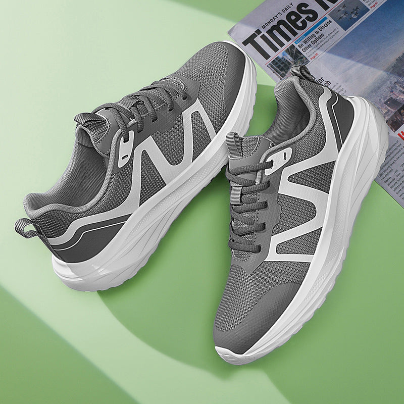 Damen Sportliche Lauf-Sneaker mit atmungsaktivem Obermaterial und hohem Komfort R&B
