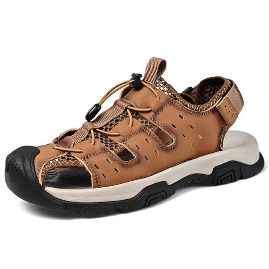 Damen Multifunktionale Outdoor-Sandalen mit rutschfester Sohle und schnell anpassbarem Riemensystem R&B