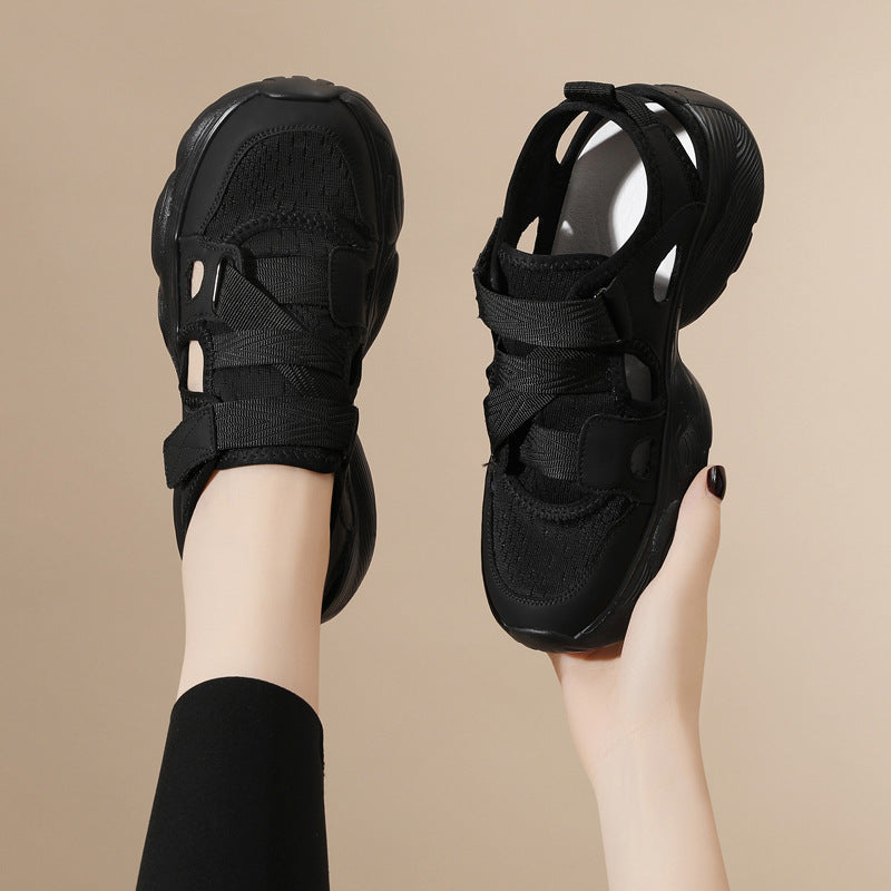 Damen Sportliche Sandalen mit optimaler Dämpfung und verstellbarem Riemen R&B