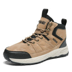 Damen Outdoor-Wanderschuhe mit rutschfester Profilsohle und hohem Schaft