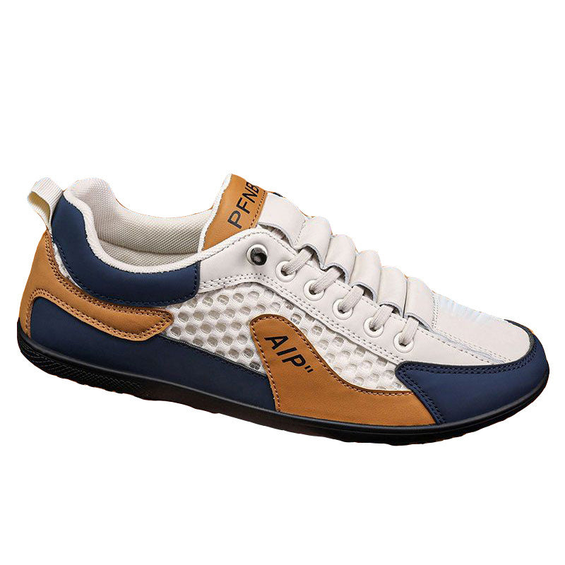 Herren Atmungsaktive Freizeitsneaker mit rutschfester Sohle und flexibler Fußbettgestaltung R&B