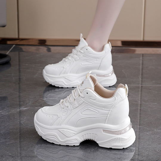 Damen Sportliche Sneakers mit dämpfender Laufsohle und atmungsaktivem Obermaterial R&B