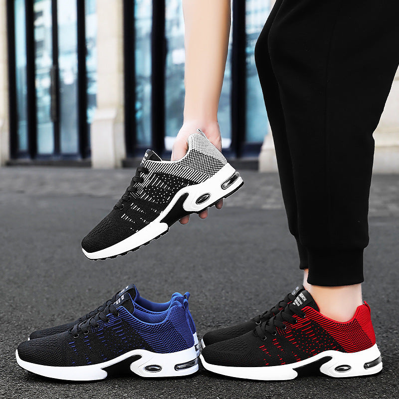 Damen Sportliche Laufschuhe mit atmungsaktivem Obermaterial und Dämpfung R&B