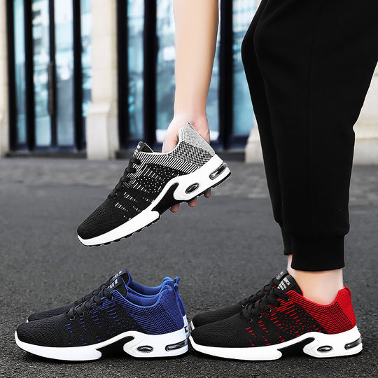 Damen Sportliche Laufschuhe mit atmungsaktivem Obermaterial und Dämpfung R&B