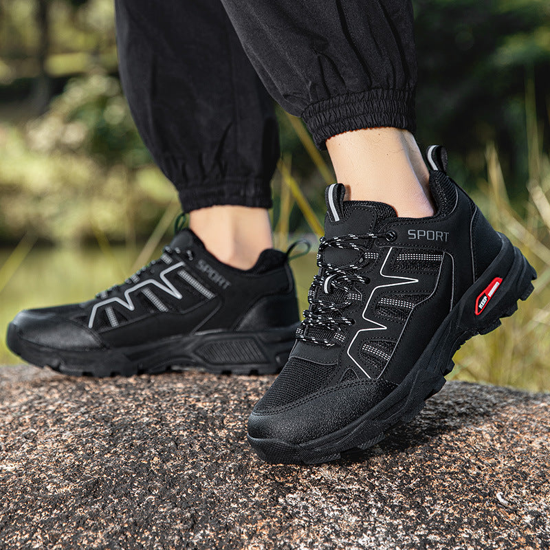Damen Sportliche Wanderschuhe mit rutschfester Sohle und atmungsaktivem Obermaterial R&B