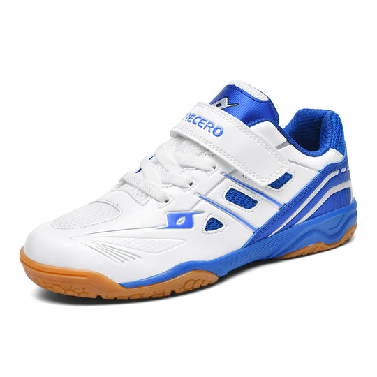 Damen Sportliche Badmintonschuhe mit rutschfester Sohle und atmungsaktivem Obermaterial R&B
